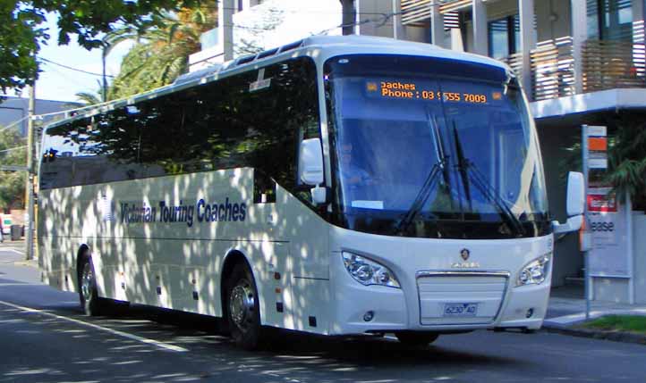 Victorian Touring Coaches Scania K280IB Higer A30 30